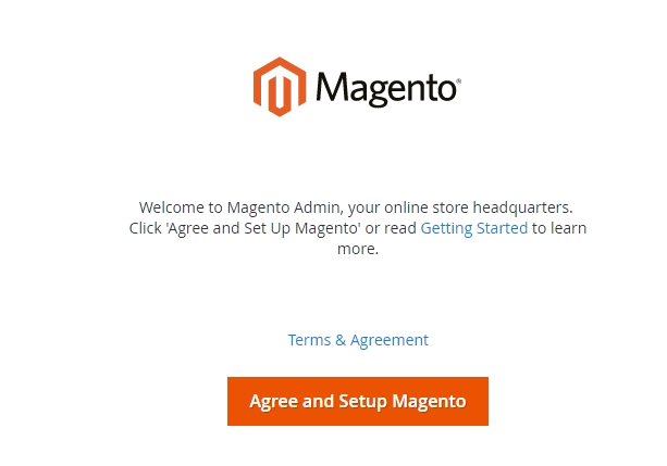 easy Magento setup ecommerce website